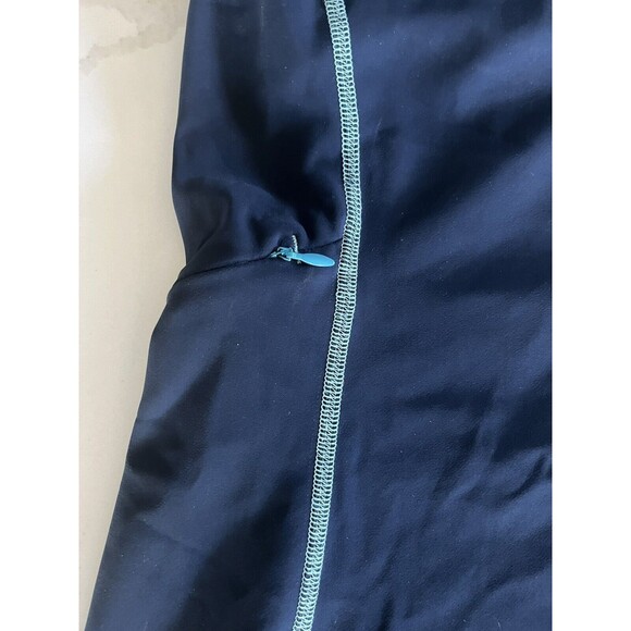 Title Nine Twisted Sister Athletic Dress In Blueprint Size SMALL Tennis Beach - Picture 3 of 4